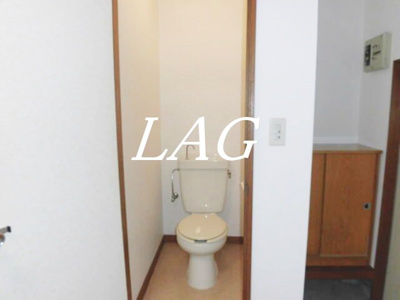 【トイレ】 | ユーエスハイム | トイレです。