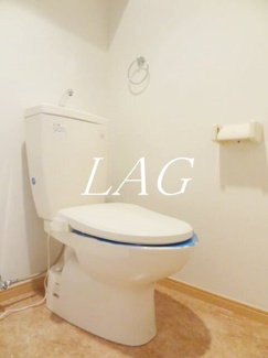 【トイレ】 | アメリカンリバティー野方Ⅲ | トイレです。