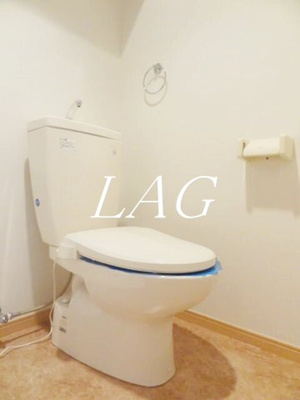 【トイレ】 | アメリカンリバティー野方Ⅲ | トイレです。