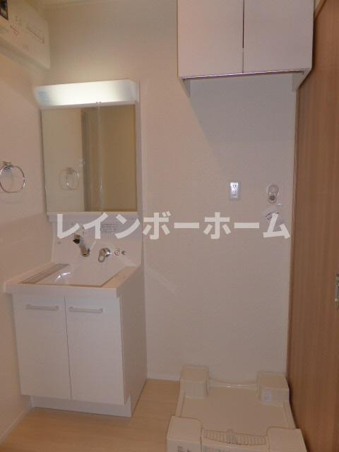 ティル　ナ　ノーグ　仲介手数料（賃料の1.10ヵ月）の50％OFF対象物件！の洗面所|広い洗面スペース
