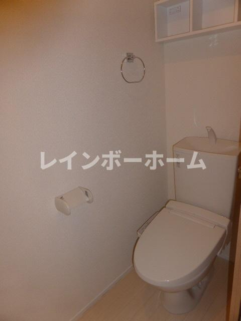 ティル　ナ　ノーグ　仲介手数料（賃料の1.10ヵ月）の50％OFF対象物件！のトイレ|清潔感のあるトイレです