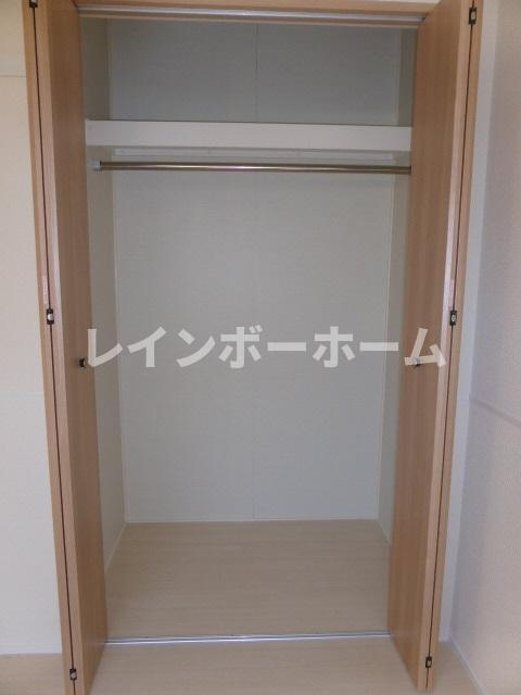 ティル　ナ　ノーグ　仲介手数料（賃料の1.10ヵ月）の50％OFF対象物件！の収納|大きなスペースがあり、収納には困りません