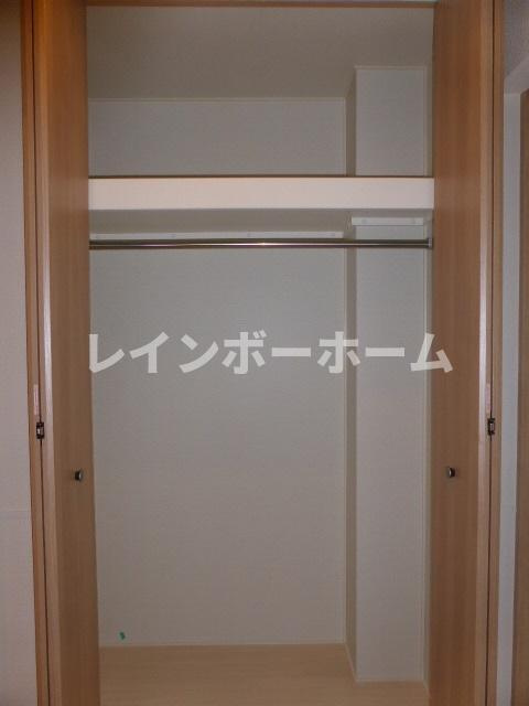 ティル　ナ　ノーグ　仲介手数料（賃料の1.10ヵ月）の50％OFF対象物件！の収納|専用の収納スペースです