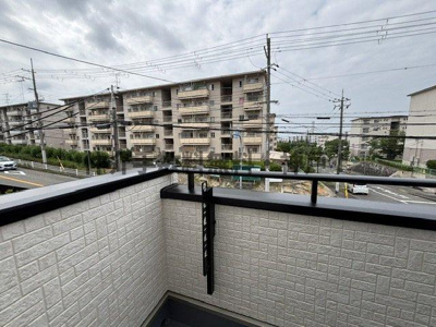 【バルコニー】 | 神戸市須磨区白川台2丁目　新築戸建　仲介手数料無料！ | バルコニーがあります