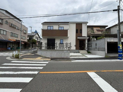 【外観】 | 神戸市須磨区白川台2丁目　新築戸建　仲介手数料無料！ | 外観も気になるポイント