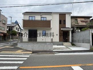 【外観】 | 神戸市須磨区白川台2丁目　新築戸建　仲介手数料無料！ | 物件の外観です