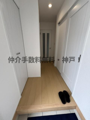 【玄関】 | 神戸市須磨区白川台2丁目　新築戸建　仲介手数料無料！ | 玄関です