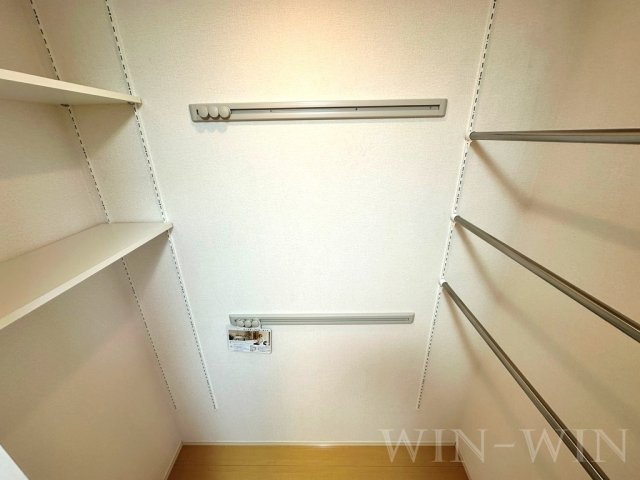 コンフォートの収納|イメージ（同建物内別部屋の写真です）