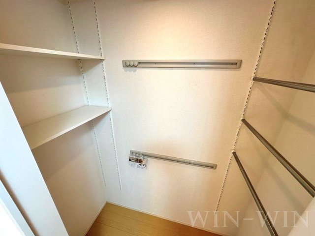 コンフォートの収納|イメージ（同建物内別部屋の写真です）