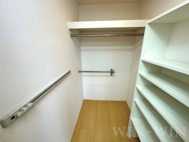 コンフォートの収納|イメージ（同建物内別部屋の写真です）