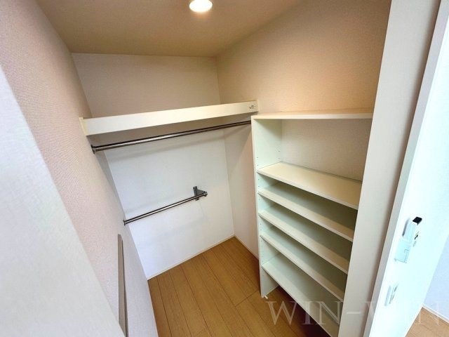 コンフォートの収納|イメージ（同建物内別部屋の写真です）