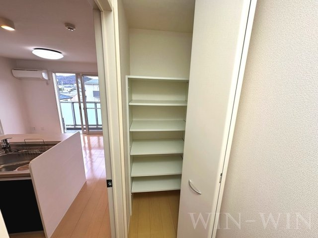 コンフォートの収納|イメージ（同建物内別部屋の写真です）
