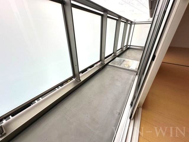 コンフォートのバルコニー|イメージ（同建物内別部屋の写真です）