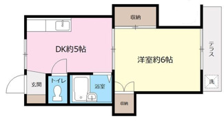 【間取り】 | ユーエスハイム | 間取りです。
