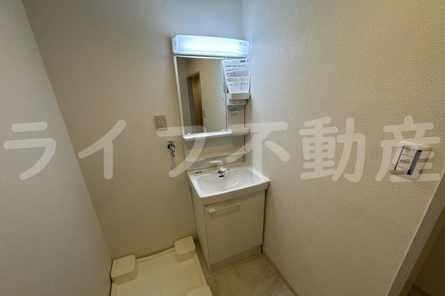 グリーンハイツの独立洗面台|独立洗面化粧台が付いています