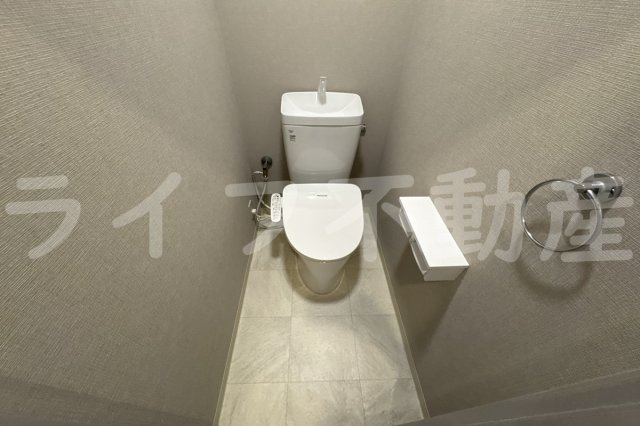 グリーンハイツのトイレ|コンパクトで使いやすいトイレです