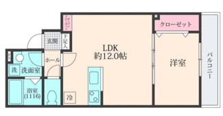 【間取り】 | ミリアビタ稲毛東 | 間取りです。