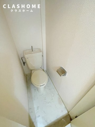 サンシャイン東刈谷のトイレ|同物件の別部屋になります。