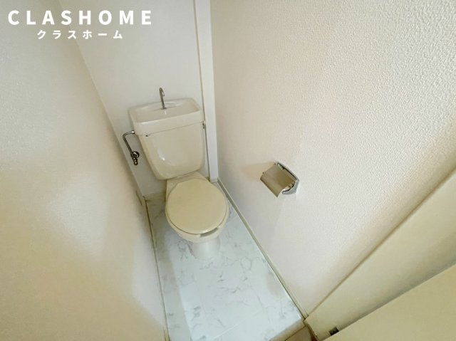 サンシャイン東刈谷のトイレ|同物件の別部屋になります。