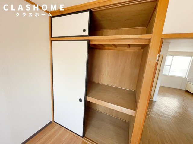 サンシャイン東刈谷の収納|同物件の別部屋になります。