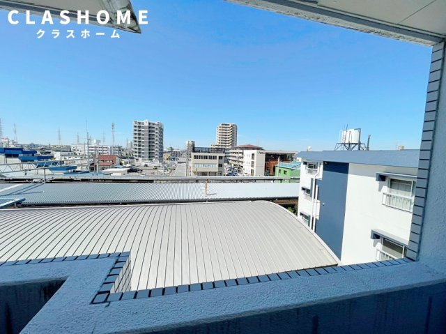サンシャイン東刈谷の展望|同物件の別部屋になります。