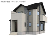 牛久市田宮町30期　新築戸建の画像