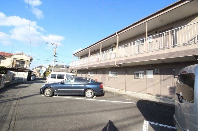 【駐車場】