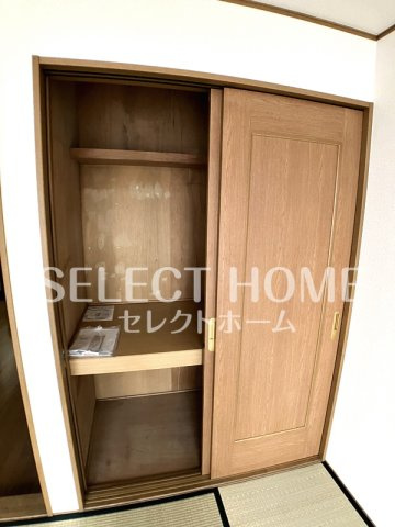 【収納】 | ドエルマルシェＢ | 専用の収納スペースです
