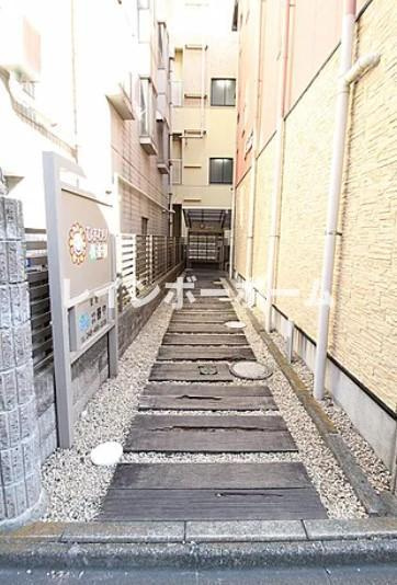 ひまわり倶楽部のエントランス