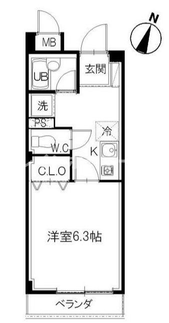 ひまわり倶楽部の間取り