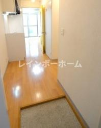 ひまわり倶楽部の玄関