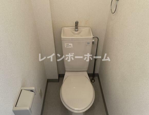 ひまわり倶楽部のトイレ