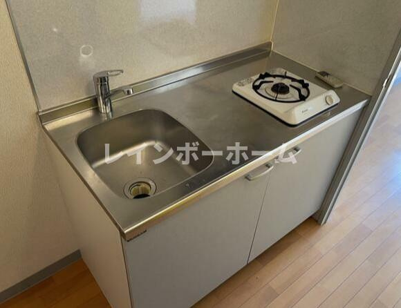 ひまわり倶楽部のキッチン