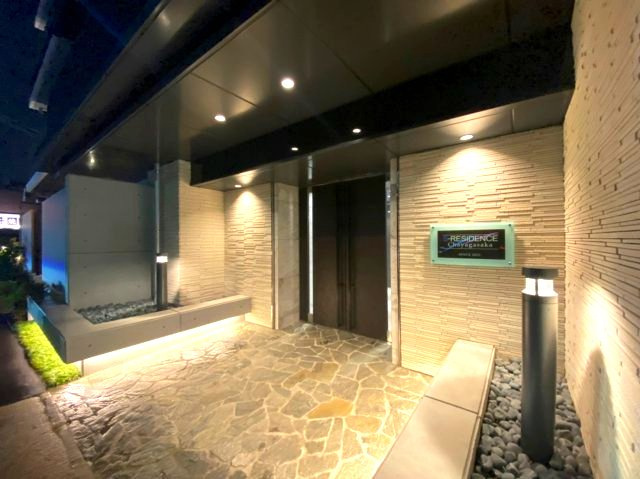 S-RESIDENCE茶屋ヶ坂　名古屋市賃貸　仲介手数料無料のエントランス|エントランス