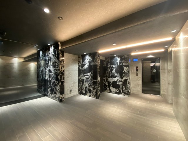 S-RESIDENCE茶屋ヶ坂　名古屋市賃貸　仲介手数料無料のロビー|エントランス