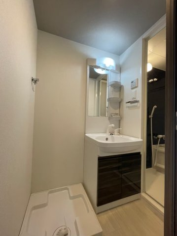 S-RESIDENCE茶屋ヶ坂　名古屋市賃貸　仲介手数料無料の洗面所|洗面