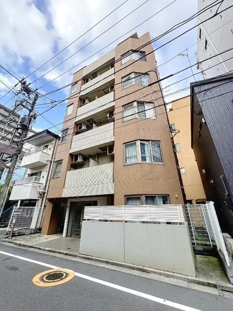 ブリヤン諏訪台の外観