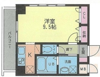 【間取り】 | 茶木ビル | 間取りです。