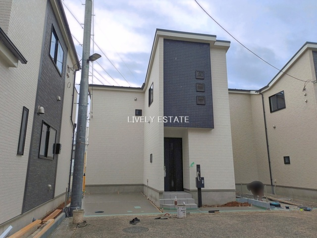 草加市西町 新築分譲住宅 全4棟 C号棟