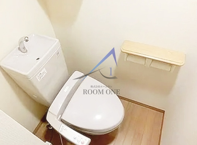 ルーブル新宿西落合七番館のトイレ|トイレです。