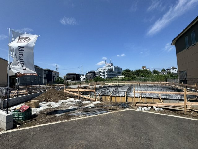 昭島市田中町第９の前面道路含む現地写真