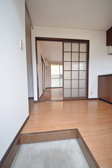 【玄関】 | コーポＫ