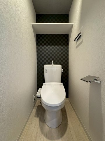 S-RESIDENCE茶屋ヶ坂　名古屋市賃貸　仲介手数料無料のトイレ|トイレ