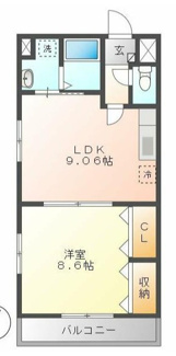 【間取り】 | リベルテ東川口 | 間取りです。