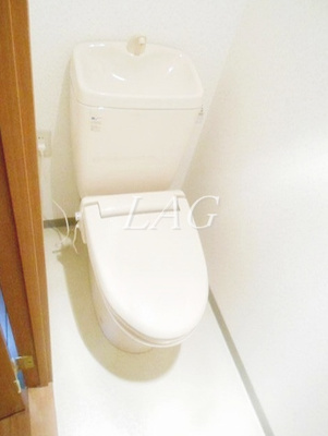 【トイレ】 | リベルテ東川口 | トイレです。
