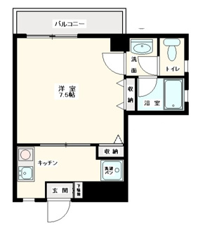 【間取り】 | ハイムグレース | 間取りです。