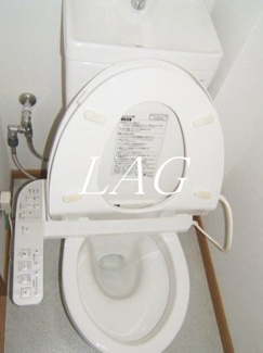 【トイレ】 | ハイムグレース | トイレです。