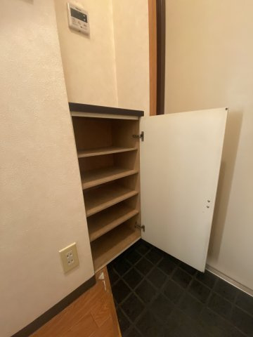 メゾンエイトの収納
