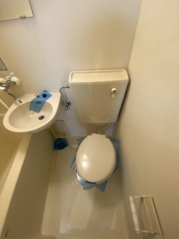 メゾンエイトのトイレ
