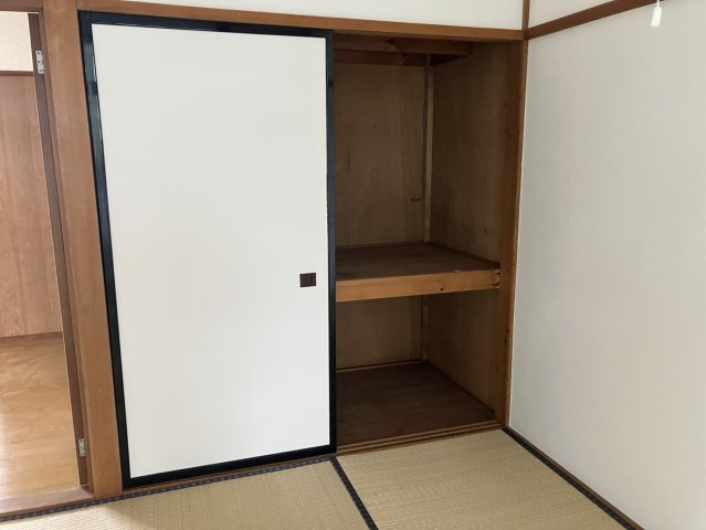サンハイツの収納